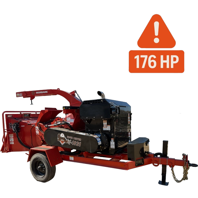 Wood Chipper - 18" - Super Duty