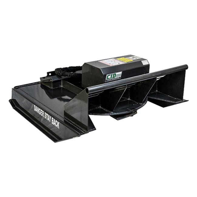 Mini Skid w/Brush Cutter hover
