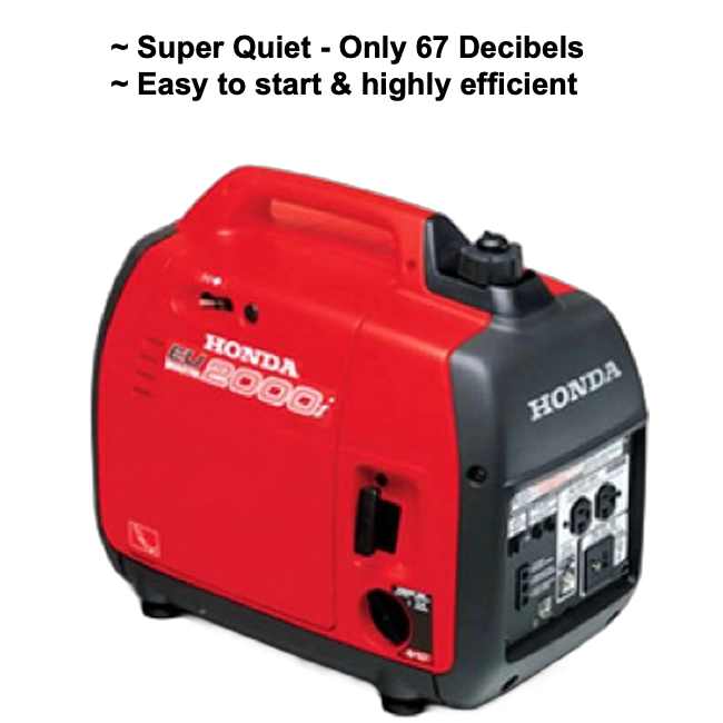 Generator - 2000 Watts hover