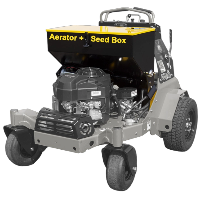 Aerator + Seeder / Combo. hover