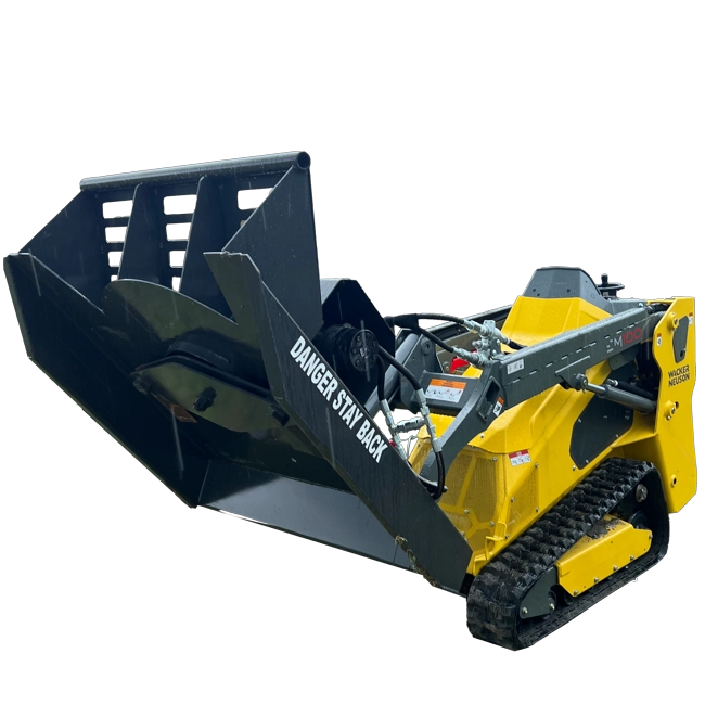 Mini Skid - Brush Cutter hover