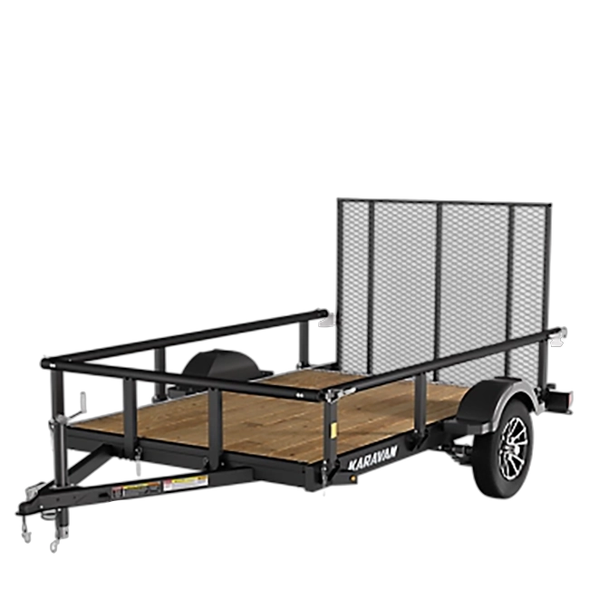 Utility Trailer - 5' x 9'