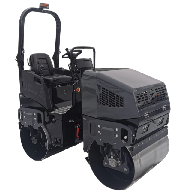 36" Double Drum Roller