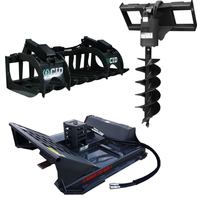 Attachments - Skid Steer hover