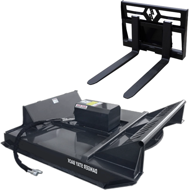 Attachments - Mini Skid hover