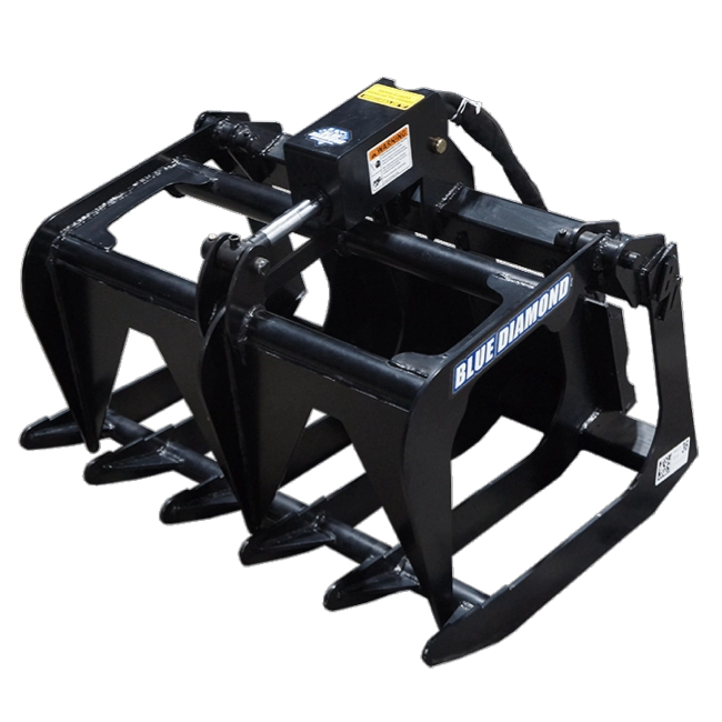 Mini Skid - Root Grapple