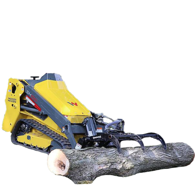 Mini Skid - Root Grapple hover