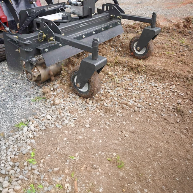 Mini Skid - Harley Rake hover