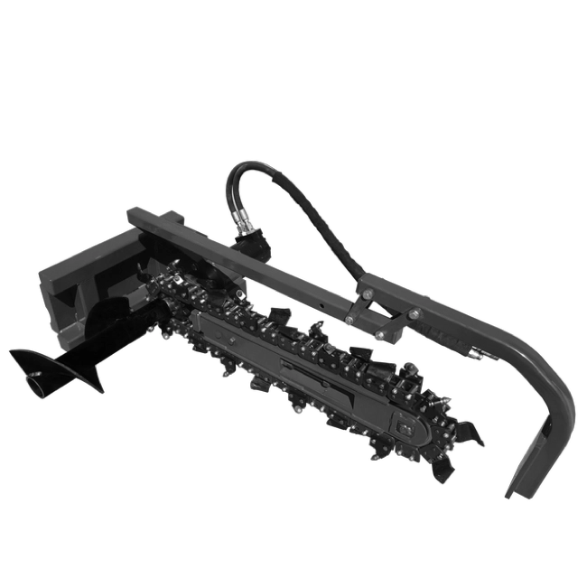 Mini Skid - Trencher