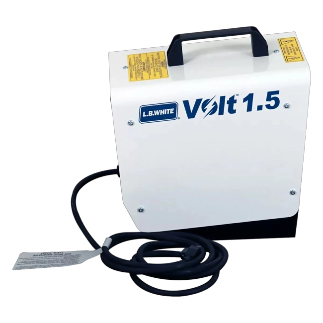 Electric Forced Air Heater