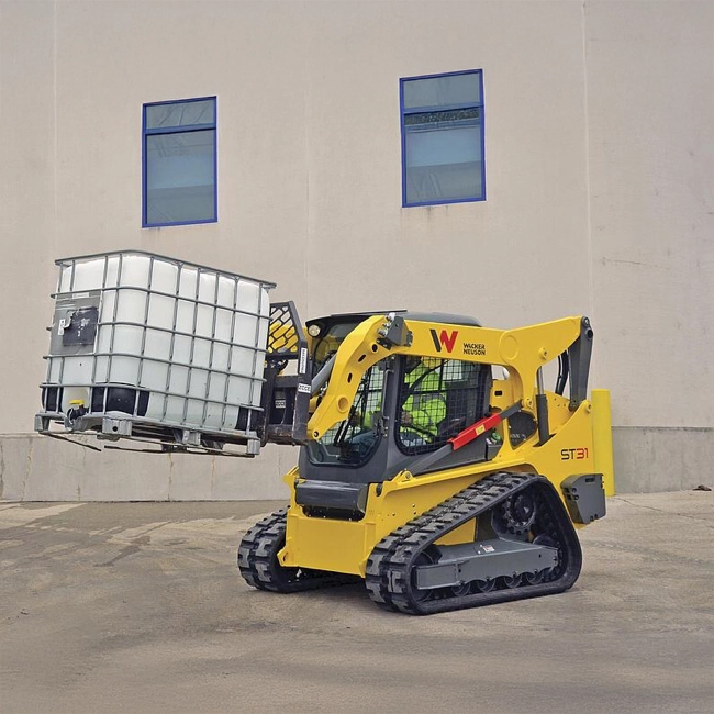 Skid Steer - Forks hover