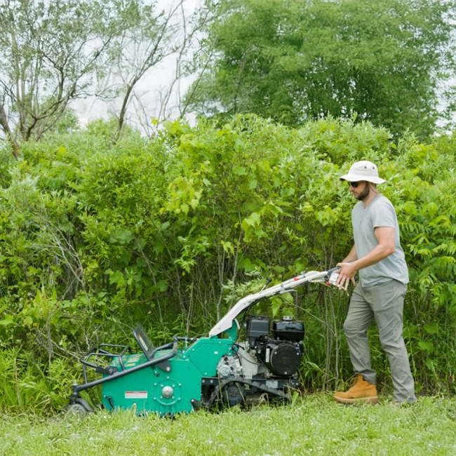 Walk Behind Brush Cutter hover