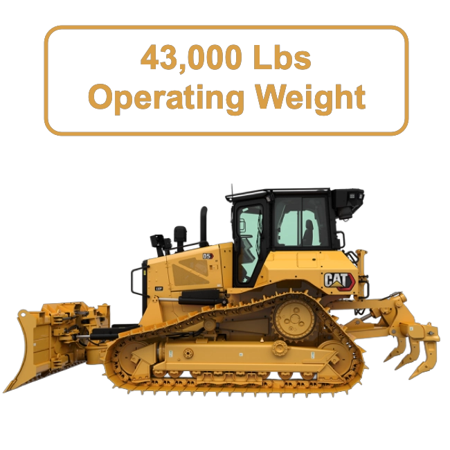 Bulldozer - Cat D5