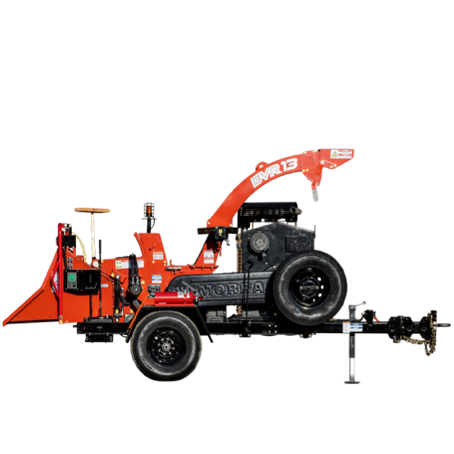 Wood Chipper - 14" Automatic