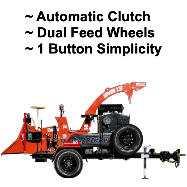 Wood Chipper - 14" Automatic hover
