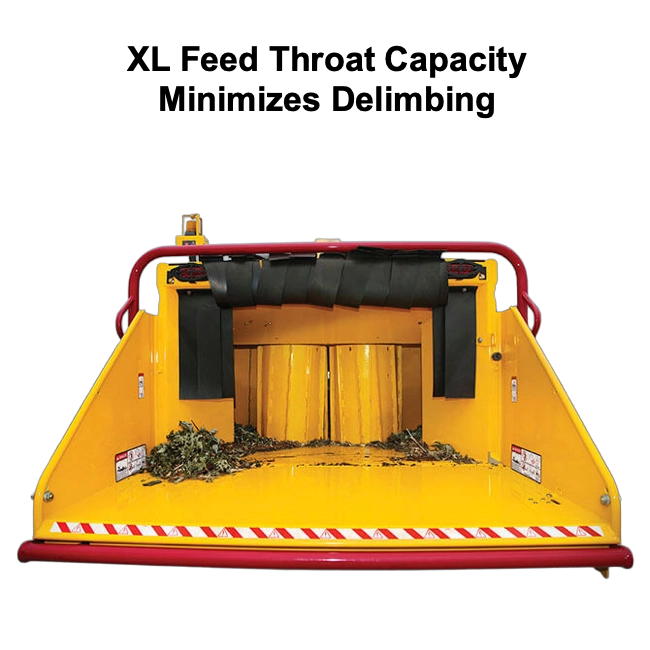 Wood Chipper - 15" w/Winch hover