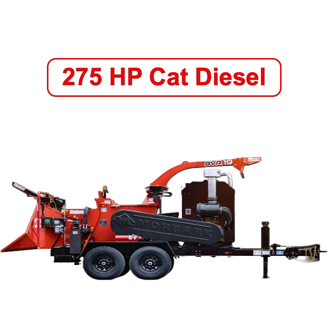 Wood Chipper - 21" - 275 Hp