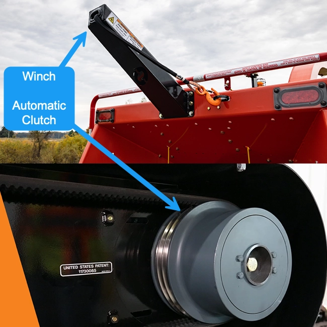 Wood Chipper - 21" - 275 Hp hover