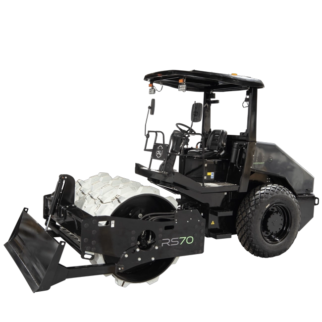 66" Single Drum Compactor