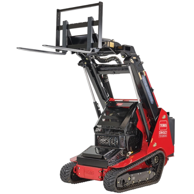 Mini Skid - Telescopic