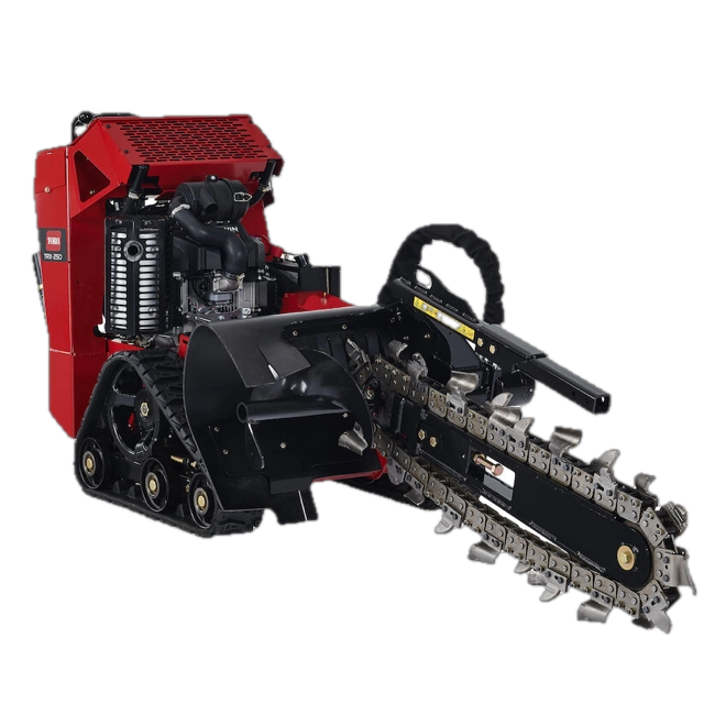 Trencher: Walk Behind - 48" x 4"