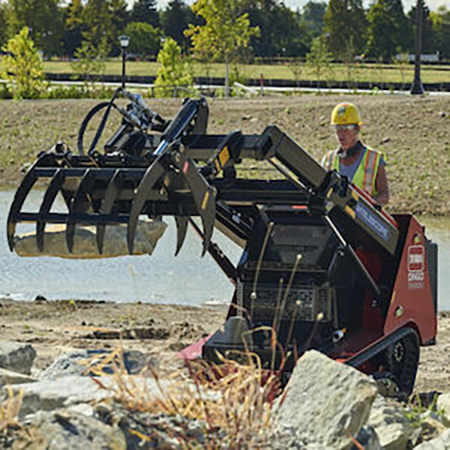 Mini Skid - Telescopic hover