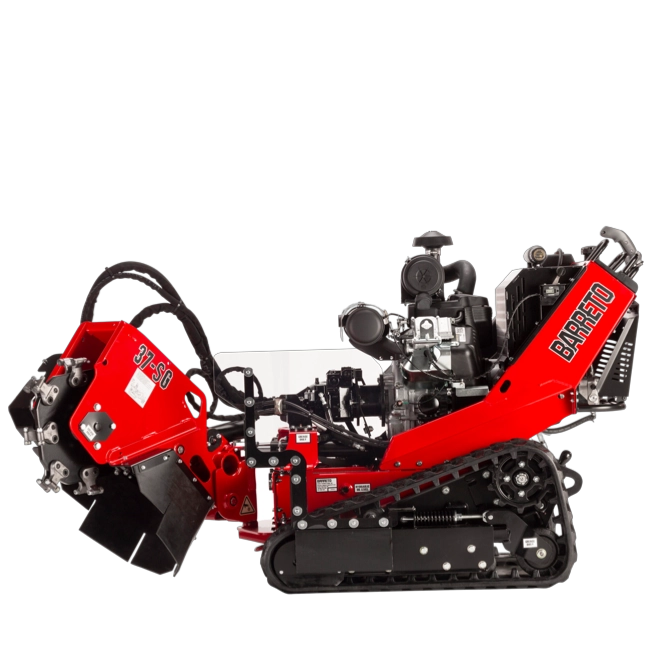 Stump Grinder - HD 37 Hp