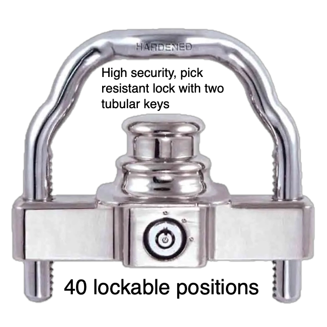 Locks- Universal Coupler Lock hover