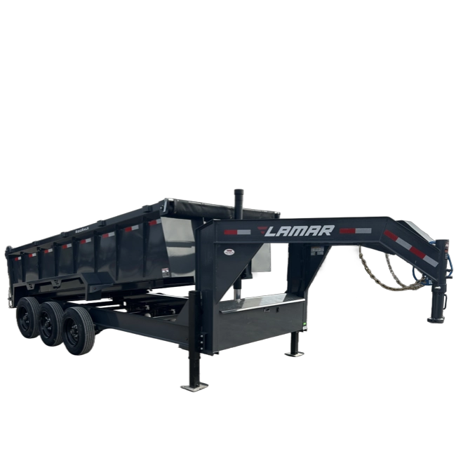 Dump Trailer - 21K - 7' x 1 6' (Copy)
