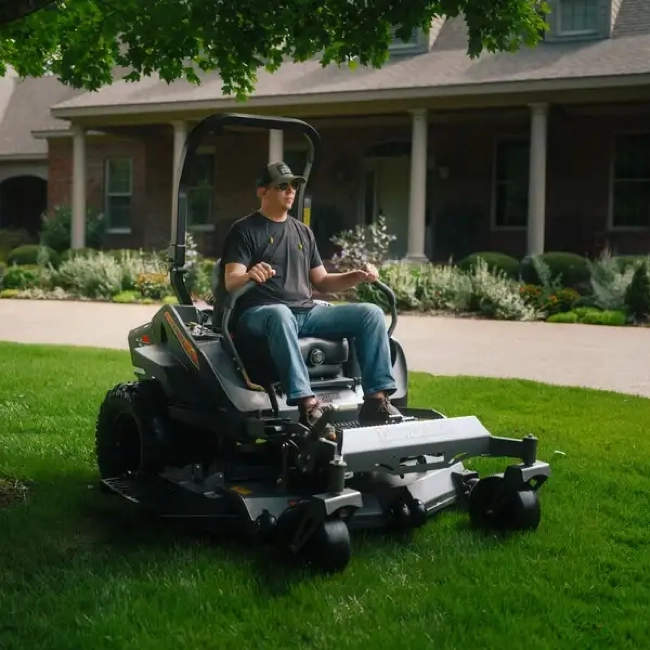 Zero Turn Mowers hover