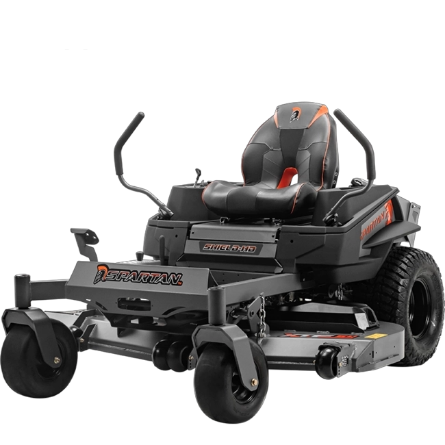 Spartan Shield HD Mower
