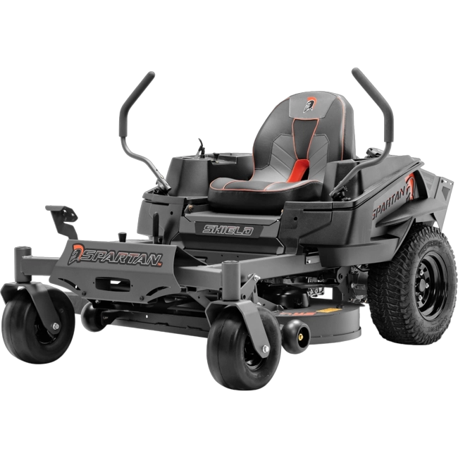 Spartan Shield Mower