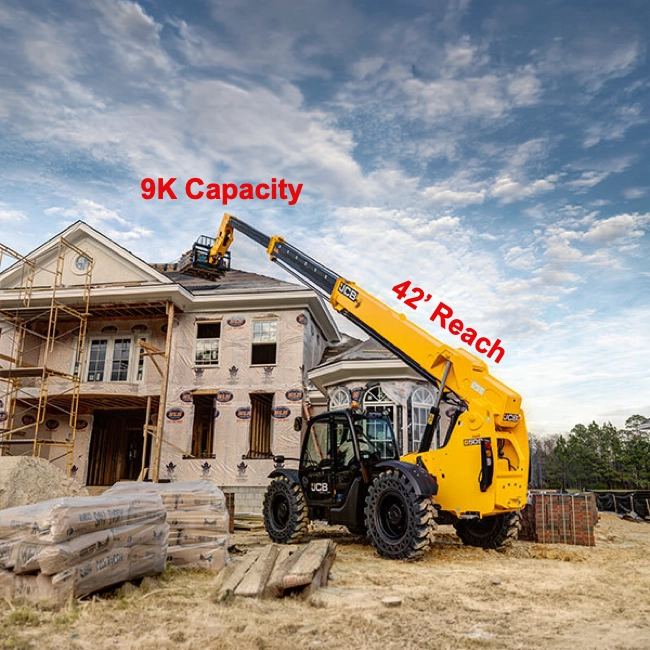 Telehandler - 42' hover