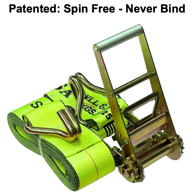 Ratchet Strap - Spin Free hover