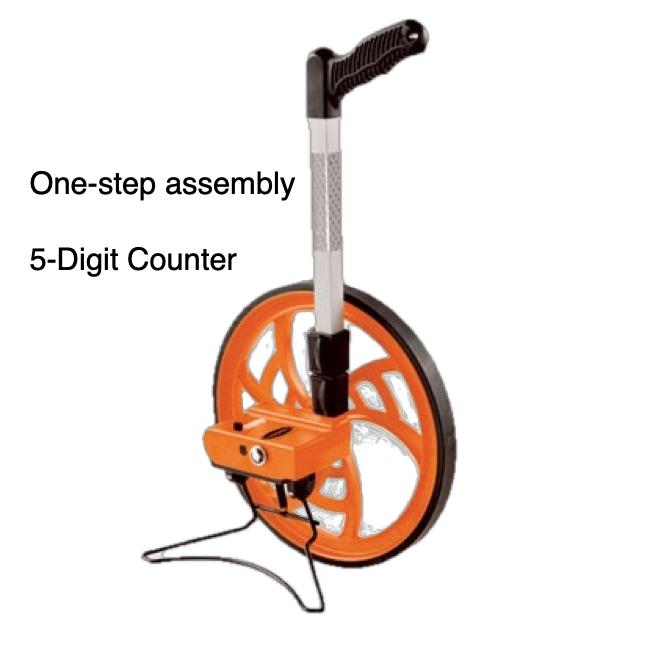 Measuring Wheel - 12-1/2" hover