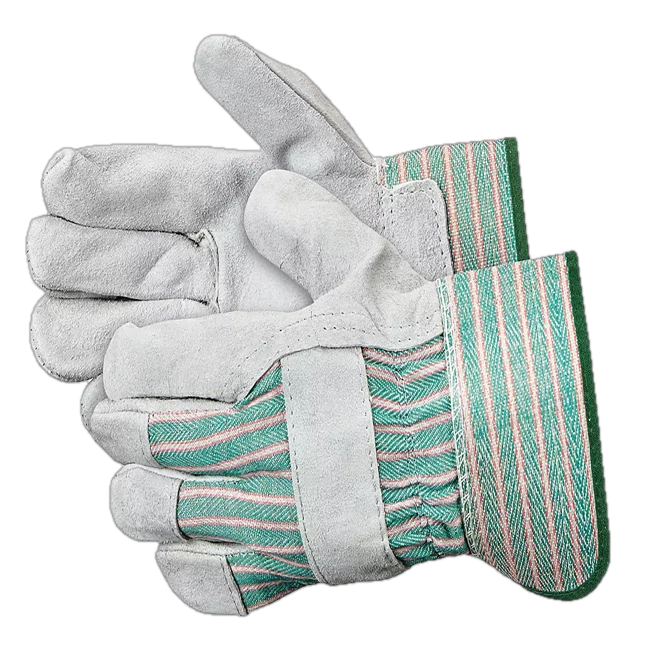Jersey Gloves 8 OZ Knit Wrist