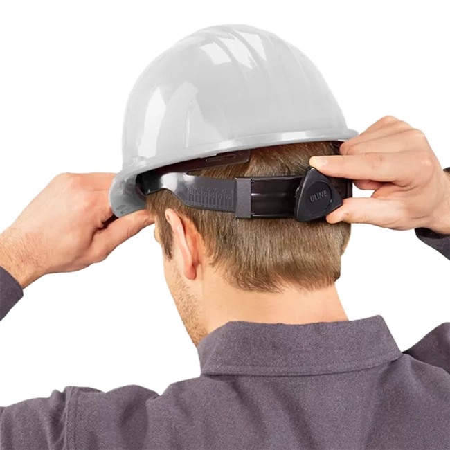 Hard Hat-White hover