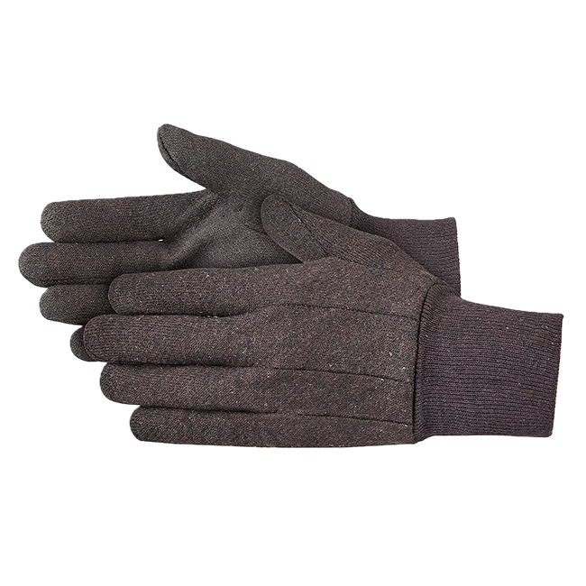 Jersey Gloves 8 OZ Knit Wrist