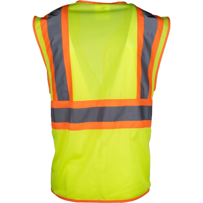 Mesh Safety Vest w/Pockets - XL hover