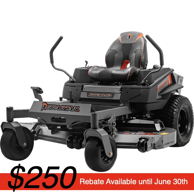 Spartan Shield HD Mower