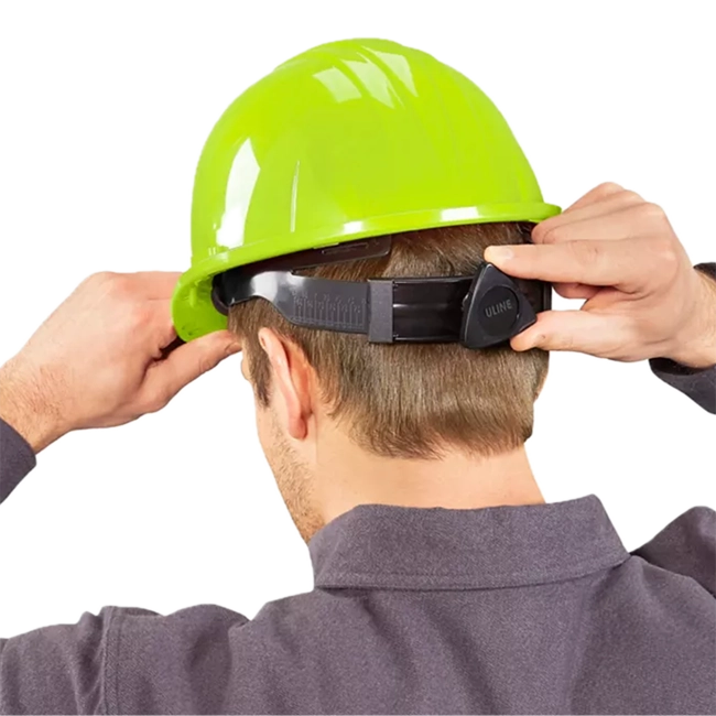 Hi-Viz Hardhat hover
