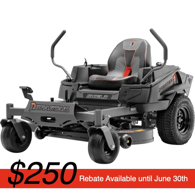 Spartan Shield Mower