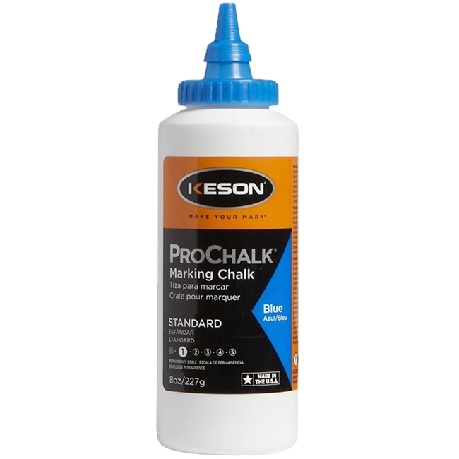 Marking Chalk - 8oz Blue
