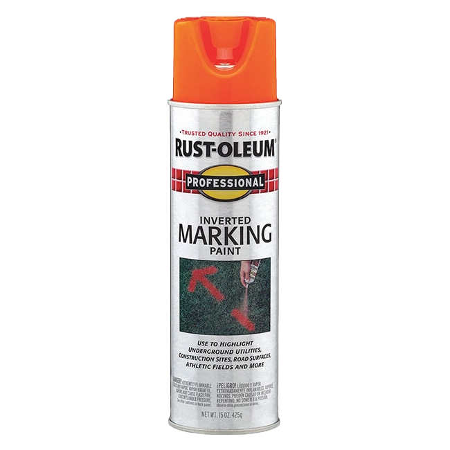 Inverted Marking Paint-Orange 12/Bx