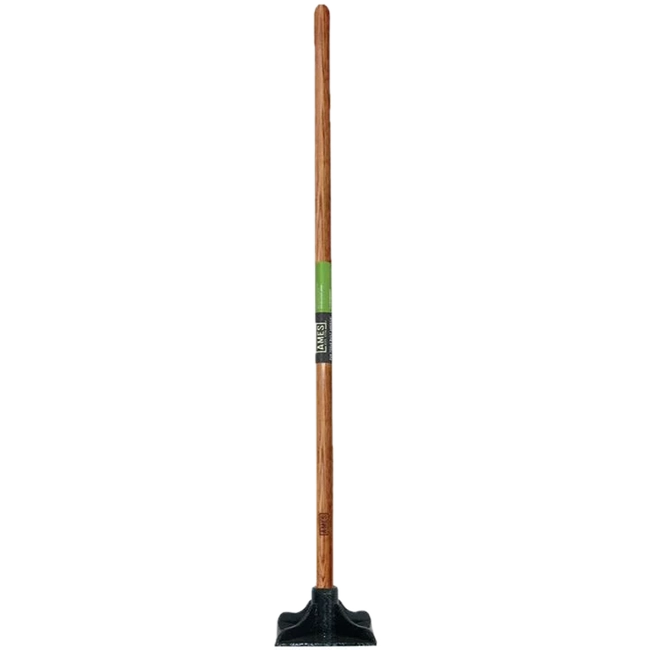 Hand Tamp - Wood Handle hover