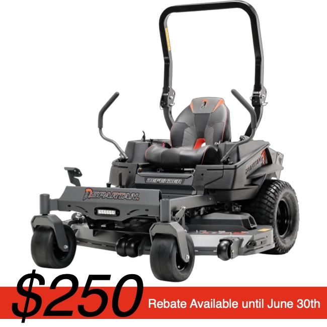 Spartan Defender Mower