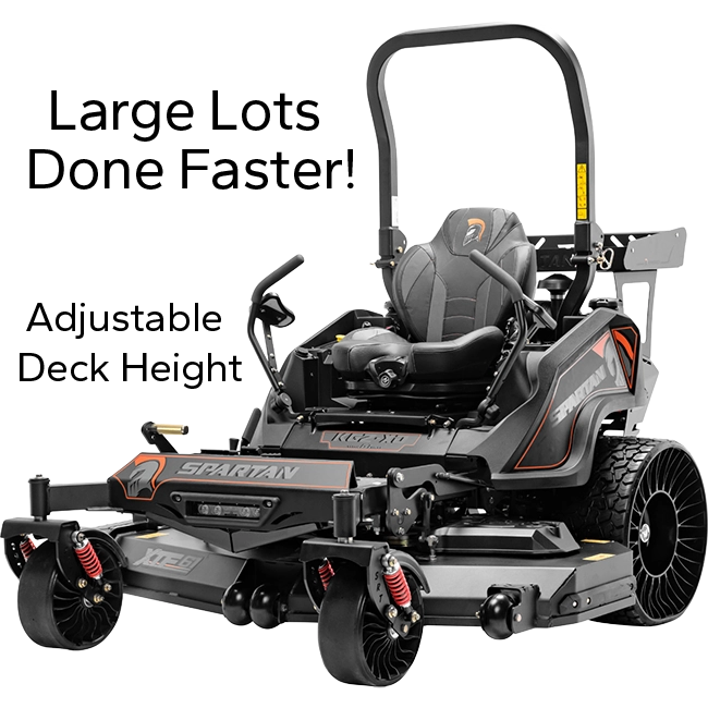 Zero Turn - Super Duty hover