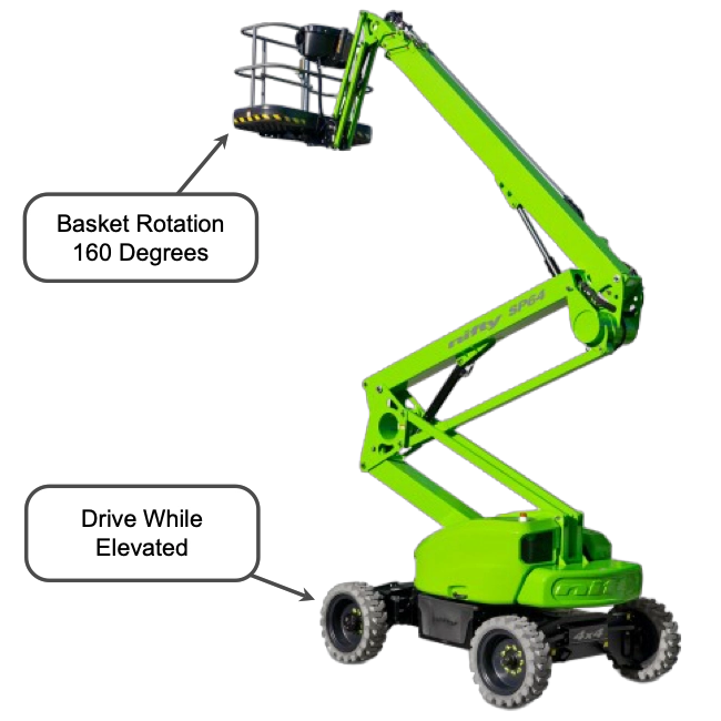 Boom Lift - 4x4 - 70' (Copy)