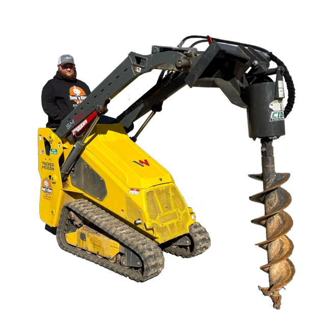 Mini Skid + Auger Bundle