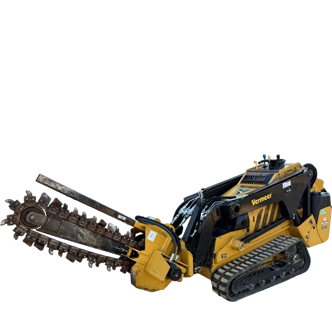 Mini Skid + Trencher Bundle 36x5